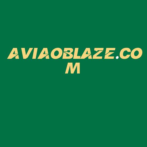 Logo da AVIAOBLAZE